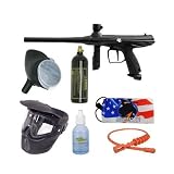 Tippmann Gryphon BC Gun Package + SQG + Oil - Black