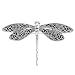 Sterling Silver Celtic Dragonfly Pin