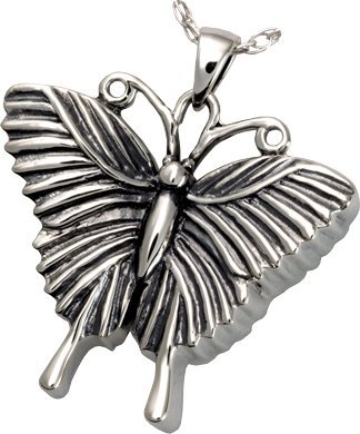 Pet Cremation Jewelry: Antique Butterfly