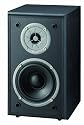 Magnat Monitor Supreme 100 2-Wege Regallautsprecher Paar, Bassreflex 89 dB schwarz
