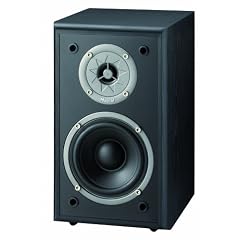 Magnat Monitor Supreme 100 2-Wege Regallautsprecher Paar, Bassreflex 89 dB schwarz