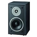 Magnat Monitor Supreme 100 2-Wege Regallautsprecher Paar, Bassreflex 89 dB schwarz