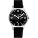 Men's London 1-1544A Black Leather