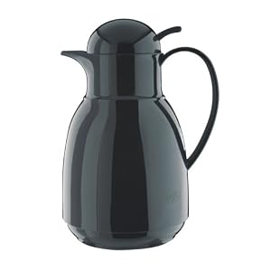 Alfi Sophie Black Thermal Carafe, 4-Cup by Kaiser Bakeware Alfi