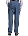 Haggar mens Casual Classic Fit Denim Trouser Pant - Regular and Big & Tall Sizes jeans, Medium Stonewash, 38W x 29L US