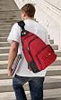 University of Arkansas Sling Backpack Arkansas Razorbacks One Strap Backpacks for Travel or School Bags - BEST QUALITY Unique Gifts For Boys, Girls, Adults, College Students, Men or Ladies