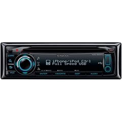 Kenwood KDC-5047 U CD-MP3-Tuner (USB, iPod-ready) schwarz