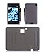 roocase Kindle Fire HD 6 2014 Case, new Kindle Fire HD 6 Dual View Folio Case with Sleep / Wake Smart Cover with Multi-Viewing Stand for All-New Fire HD 6 Tablet (2014), Polkadot Black