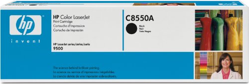 HP Laserjet 822A Black Cartridge in Retail Packaging (C8550A)