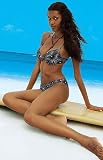 EARLY 20 PUSH-UP-BIKINI NEU SCHWARZ SEXY - 
