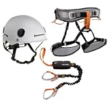 Zoom Produkt-Bild: Black Diamond - Klettersteigset "Easy Rider Via Ferrata Package" inkl. Helm und Gurt