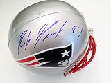 Rob Gronkowski Autographed/Hand Signed New England Patriots Full Size Helmet
