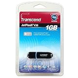 Transcend JetFlash V30 1GB USB 2.0 Flash Drive