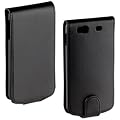 ***NEU*** YAYAGO PREMIUM Flip-New-Style Tasche in Schwarz ***ULTRA FLACH*** f�r Ihr Samsung Wave 3 S8600 inkl. dem Original YAYAGO Clean-Pad