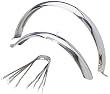 Avenir Cruiser Fender Set,Chrome, 26 Inch