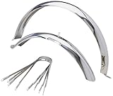 Avenir Cruiser Fender Set,Chrome, 26 Inch