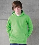 Just Hoods Kids Hooded Sweatshirt