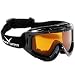Black Canyon Mens Ski Goggles - Black