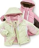 Daron Fashions Inc Baby Girl Puffer Jacket