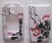 for Motorola RAZR 2 V8 V9 V9m snap on hard case faceplate ASIAN FLOWERS 2 design (many other designs available!)