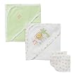 Gerber 4pc Bath Set - Green