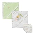 Gerber 4pc Bath Set - Green