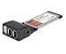 Startech 1 Port Usb 20 And 2 Port Firewire Expresscard Lapt