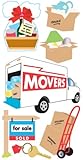 Sandylion Moving Essentials Sticker, Large