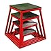 Ader Red Plyometric Platform Box (12″ Red)