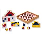 Eigenschaften SINA SPIELZEUG / Mosaik-Bausteine, 100 Stück | Mosaic-Blocks, 100 woodenblocks