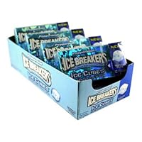 Ice Breakers Gum Ice Cubes Peppermint 8 Packs