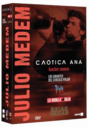 Produkt-Bild: Julio Medem 6-DVD Box Set ( Vacas / La Ardilla roja / Tierra / Los Amantes del C&iacute;rculo Polar / Luc&iacute;a y el sexo / Ca&oacute;tica Ana ) ( Cows / The Red Squirrel / The Land / The Lovers of [ Spanische Fassung, Keine Deutsche Sprache ]