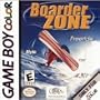 BOARDER ZONE: Game Boy Color Used