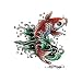 Ed Hardy Koi Temporary Tattoo