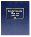 Whitman Harris Liberty Standing Quarters Album