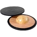 GONGE Holz Balance Kreisel Reha Motorik Therapie