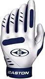 Easton Typhoon Batting Glove White/Navy