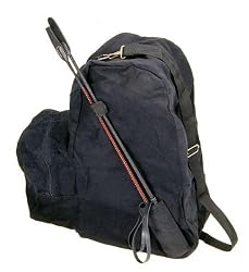 Tough-1 Boot & Helmet Carrier - Black