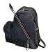 Tough-1 Boot & Helmet Carrier - Black