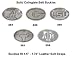 Collegiate Classic & Vintage Belt Buckles