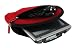 rooCASE SLV2 Neoprene Sleeve (Flamming Red) Carrying Case for Western Digital My Passport Essential 250GB Portable Hard Drive WDBAAA2500ABK Black