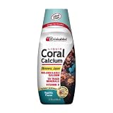 Drinkables - Liquid Coral Calcium, Vanilla 381 mg, 15 Fluid Ounce