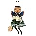 Joe Spencer APRIL BUTTERFLY GIRL FGS70920 Spring Flowers Summer