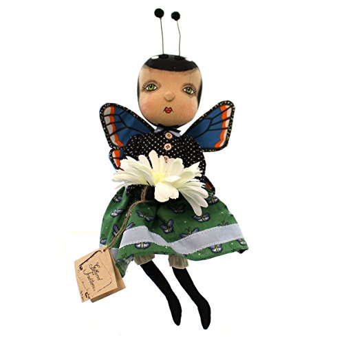 Joe Spencer APRIL BUTTERFLY GIRL FGS70920 Spring Flowers Summer