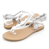 Classified Tempo Flats Silver 6 Silver
