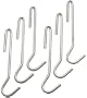 Cuisinart CRUH-6 Chef's Classic Cookware Universal Pot Rack Hooks, Brushed Stainless, Set of 6