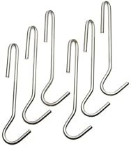 Cuisinart Universal Pot Rack Hooks, Set of 6