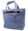 Marc By Marc Jacobs Canvas Jacobs Book Shopper Tote Light Blue