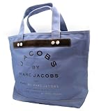 Marc By Marc Jacobs Canvas Jacobs Book Shopper Tote Light Blue