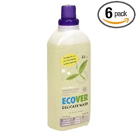 Ecover Delicate Wash, 32-Ounce Bottle (Pack of 6)